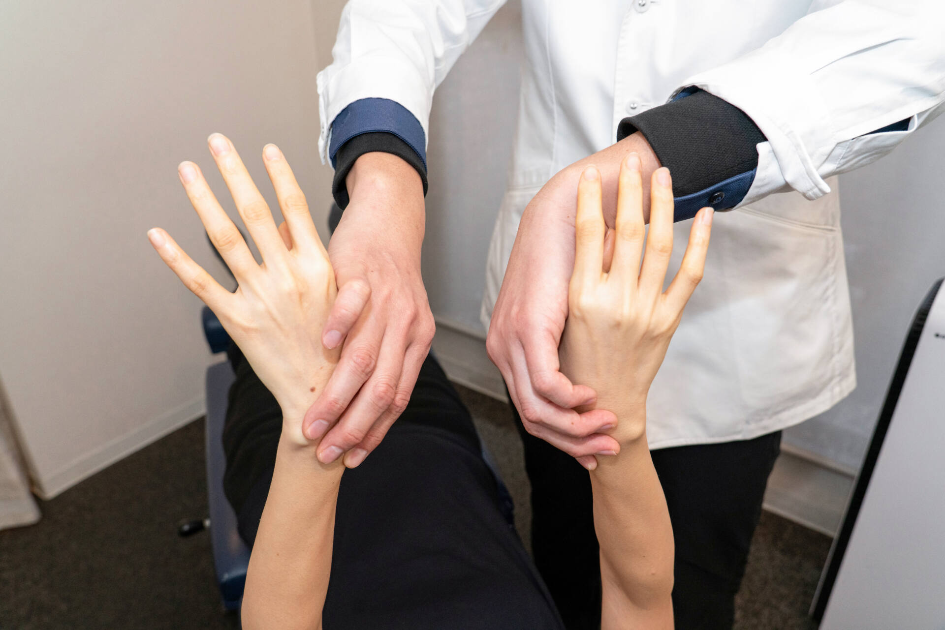 カイロプラクティック 方法