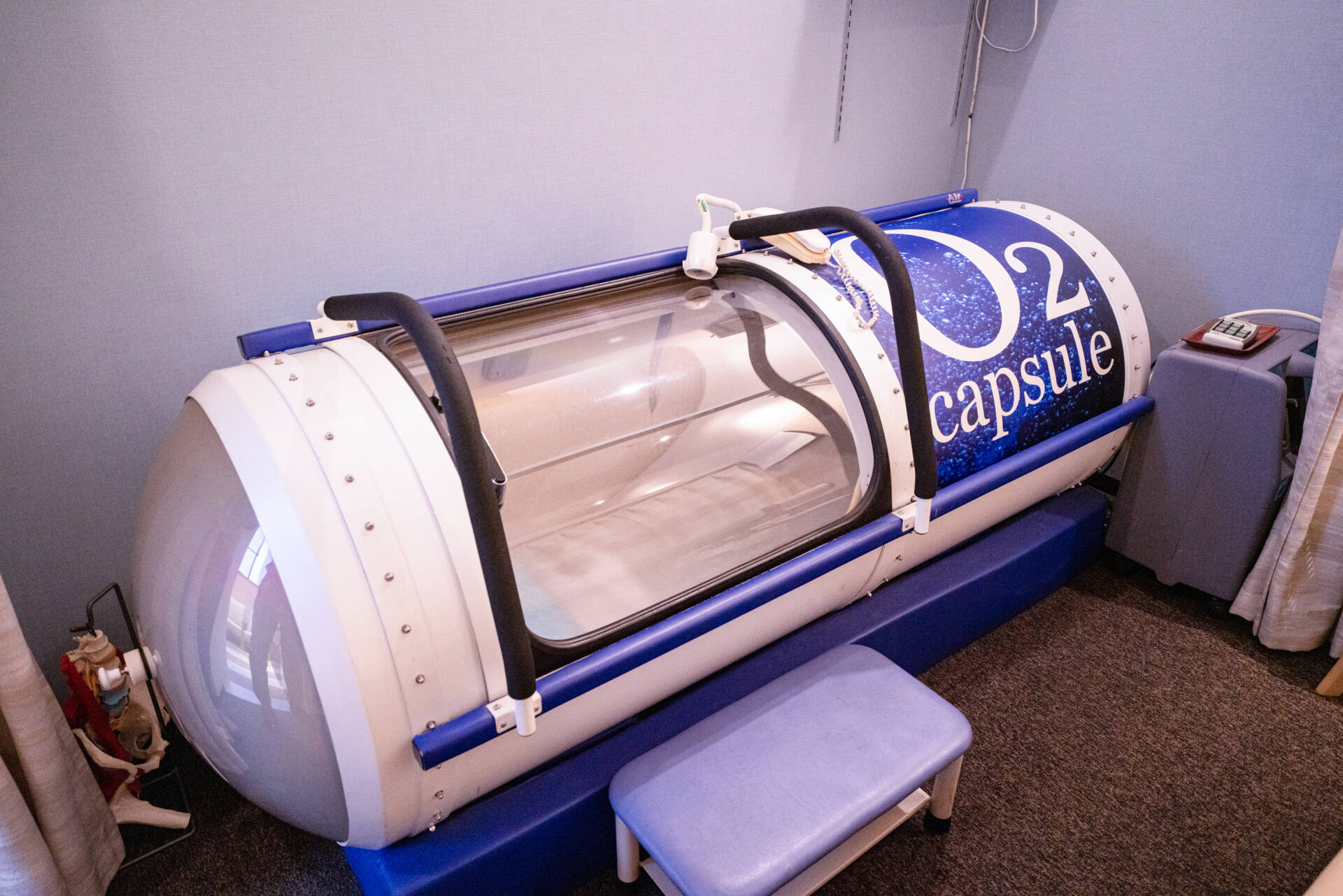 高気圧高酸素カプセル