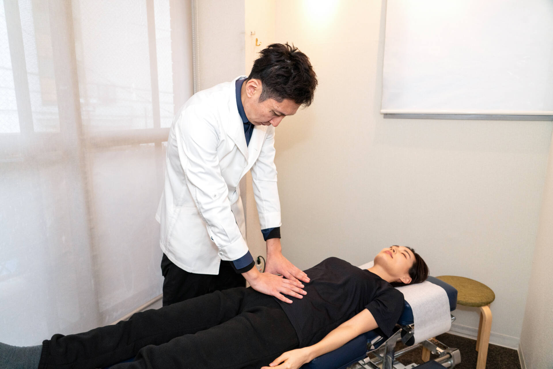 カイロプラクティック 方法