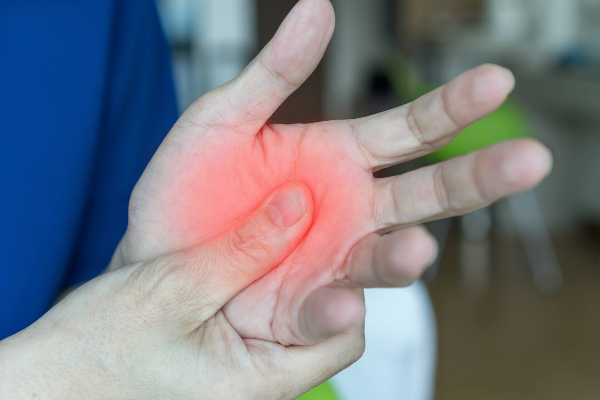 カイロプラクティック　症状　手の痺れ