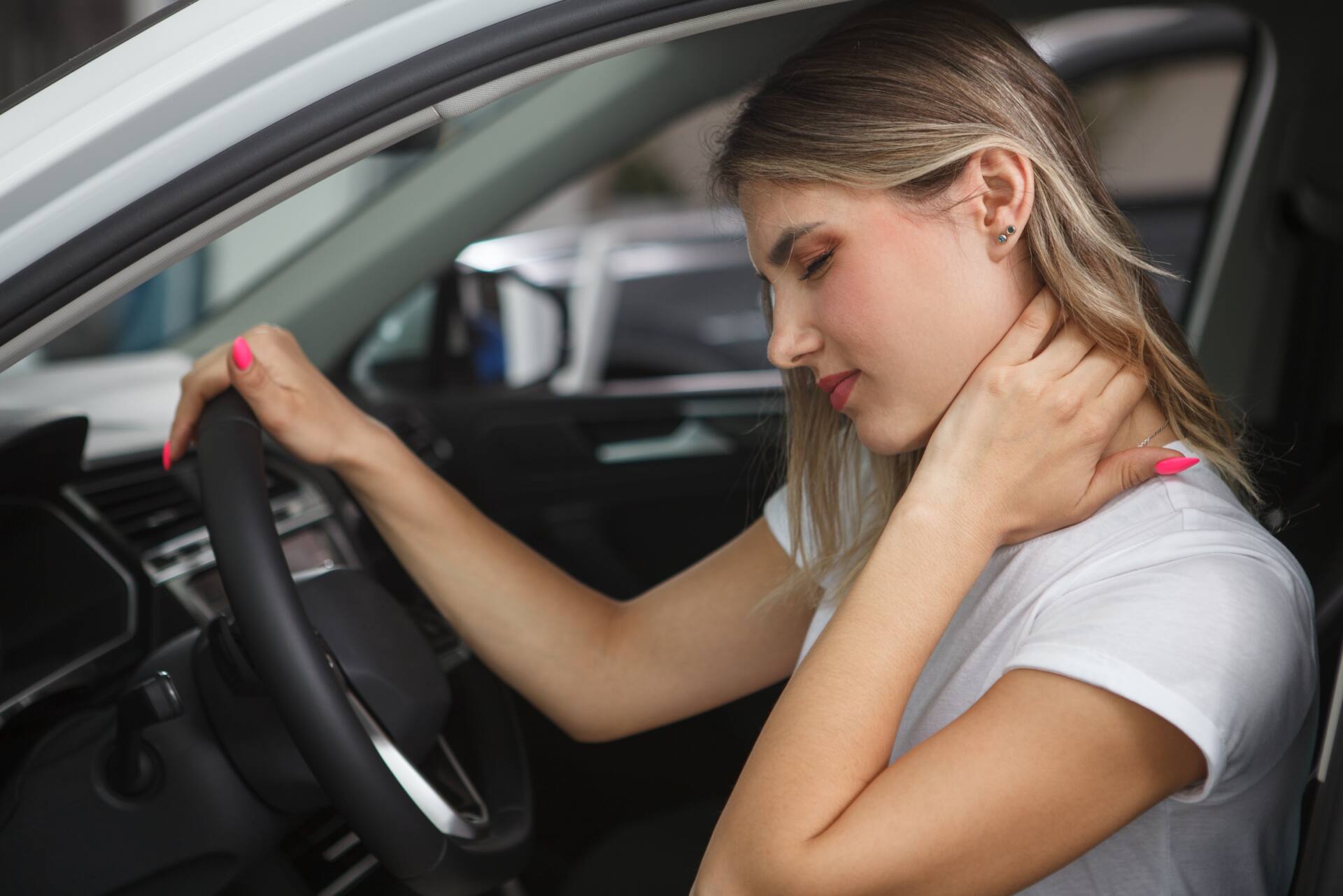 カイロプラクティック　症状　むち打ち症