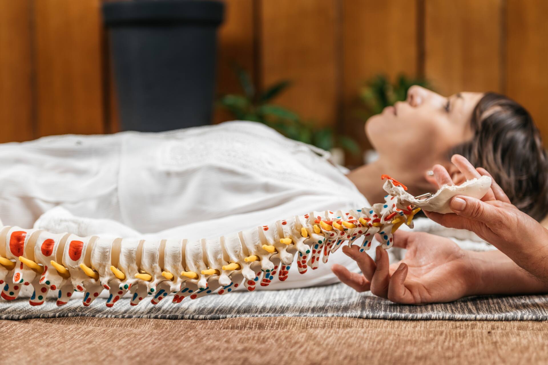 背骨 コンディション