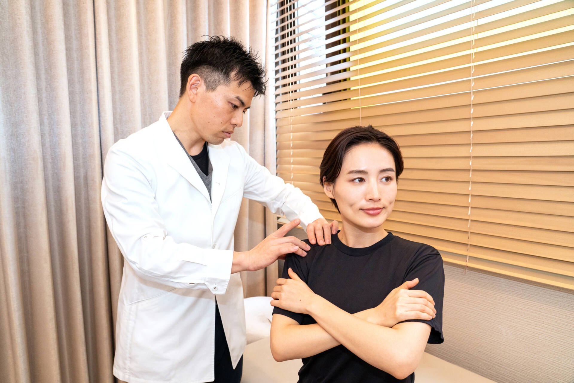 施術＋トレーニング＋セルフケア