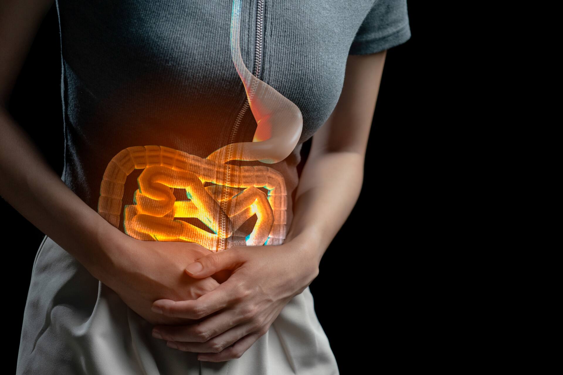 胃腸炎後に下痢が続いている