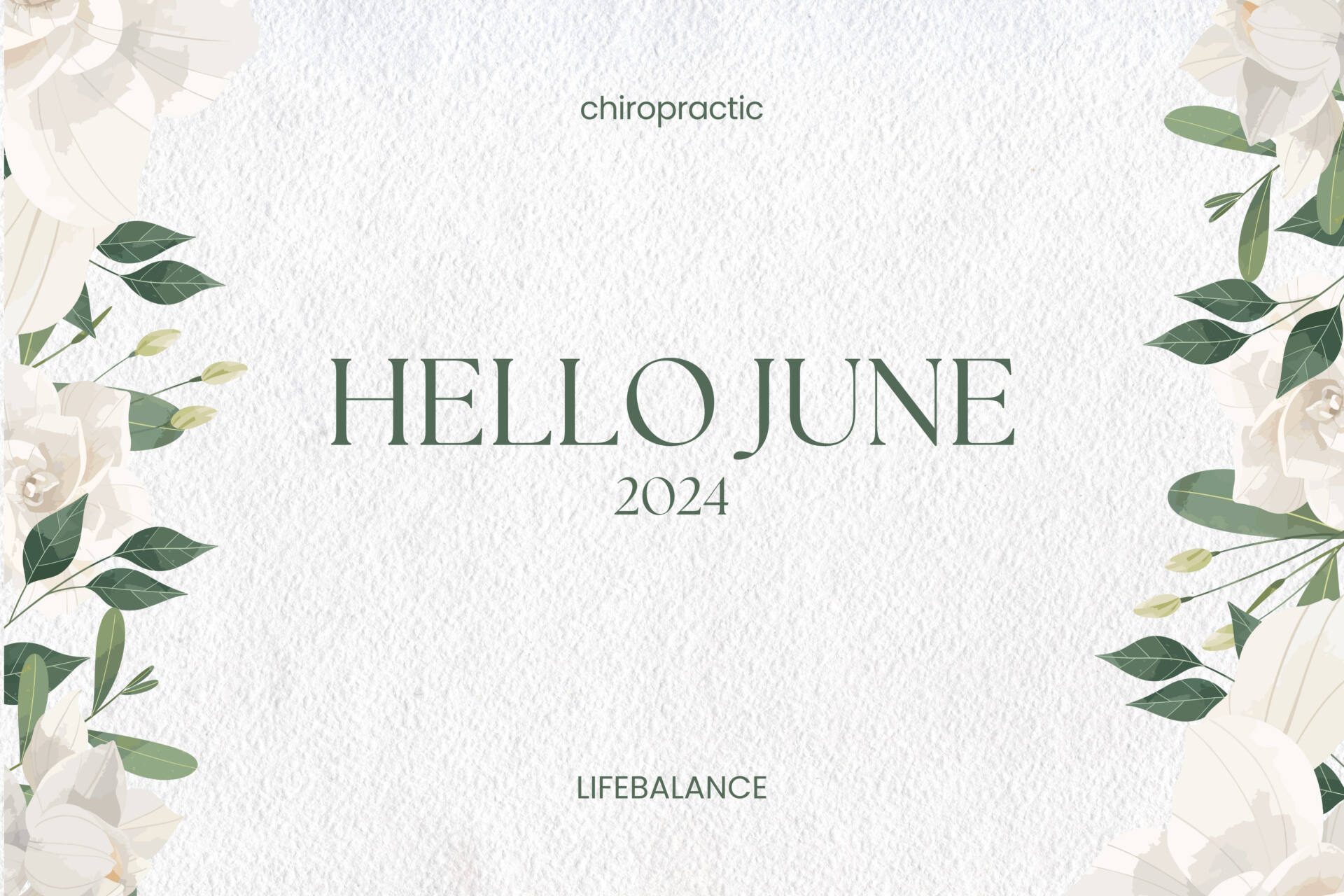 ６月のご新規様ご体験のお知らせ